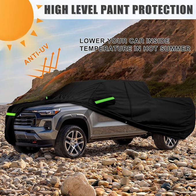 Waterproof Car Cover Compatible - Image 3