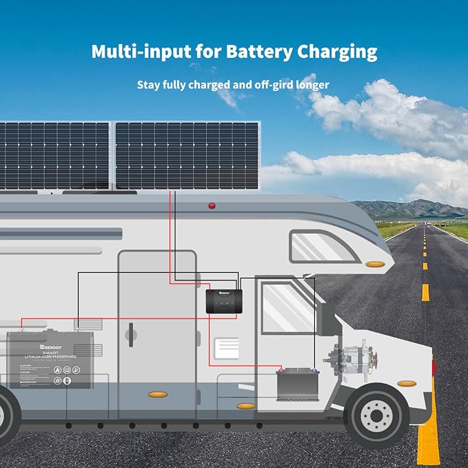 Renogy 12V 30A DC to DC Charger - Image 8