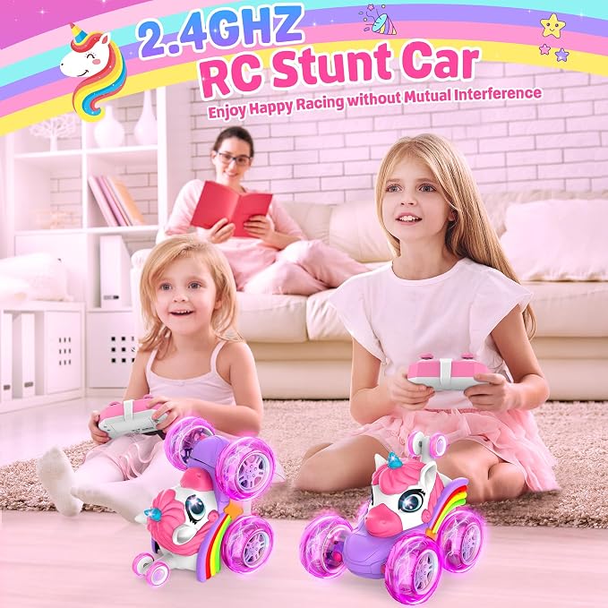 ZIZZ RC Cars for Girl Age 4-8 - Image 3