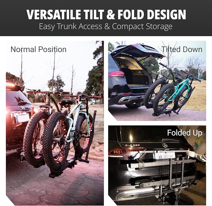 TrailV2 Plus Hitch 2 Ebike Rack - Image 5