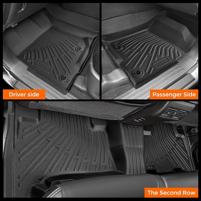 All Weather Floor Mat for Toyota 4Runner 2024 2023 2022 2021 2020 2019 2018 - Image 2
