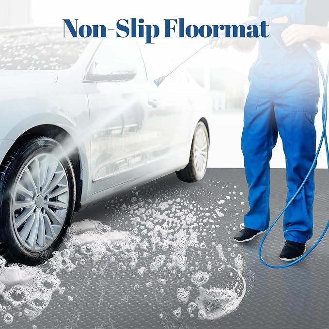 5 x 10 FT Garage Floor Mats - Image 4