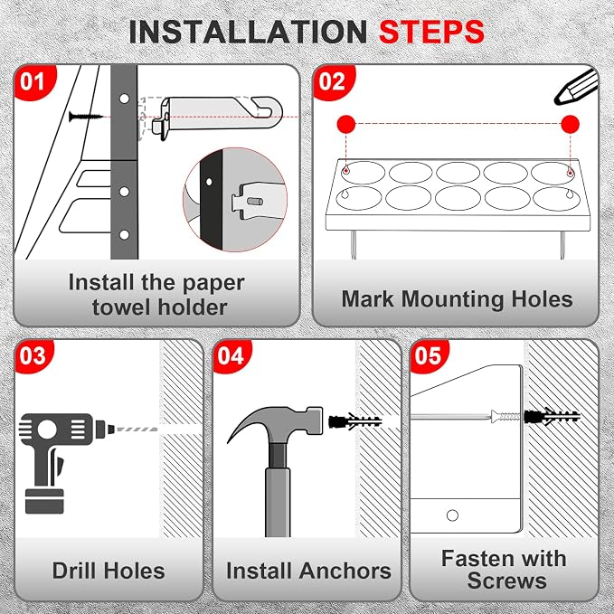 10 Aerosol Spray Can Holder - Image 5