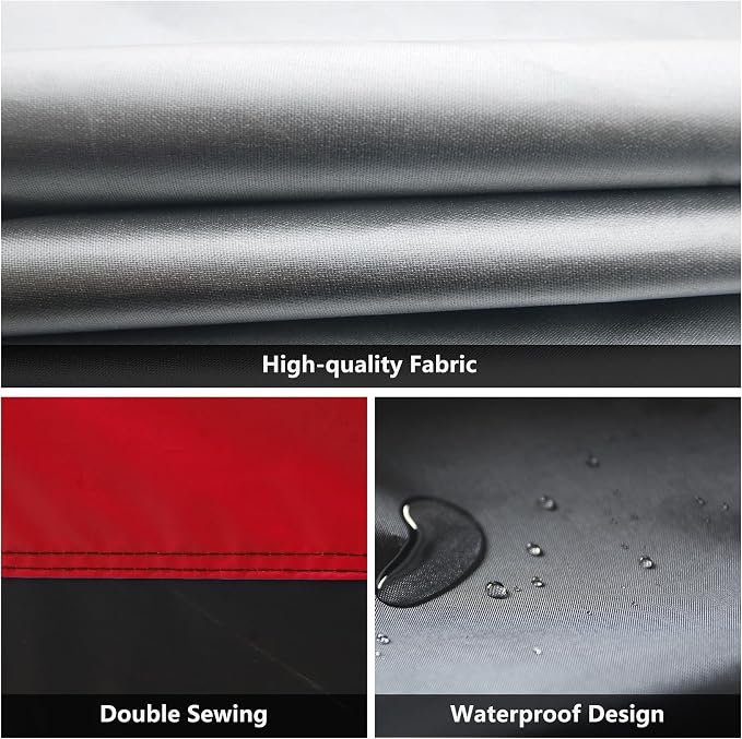 Car Cover Waterproof All Weather, Outdoor Car Cover - Image 2