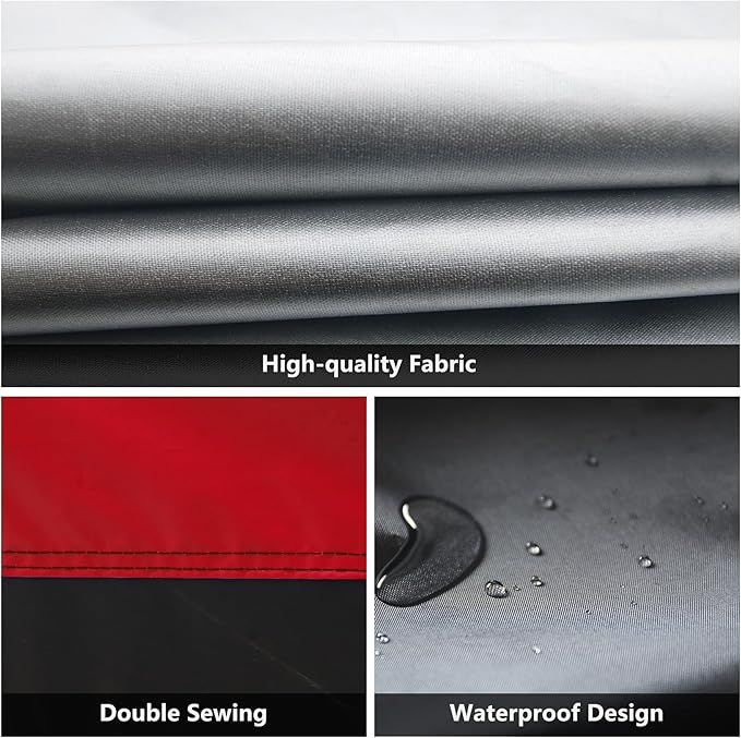 Car Cover Waterproof All Weather, Outdoor Car Cover - Image 2