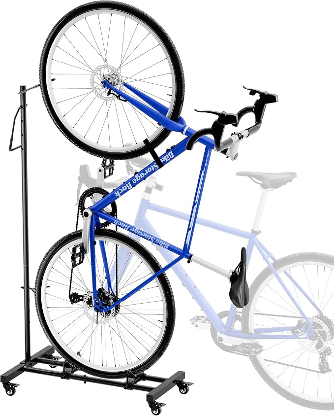 Vertical Bike Parking Stand by Sttoraboks