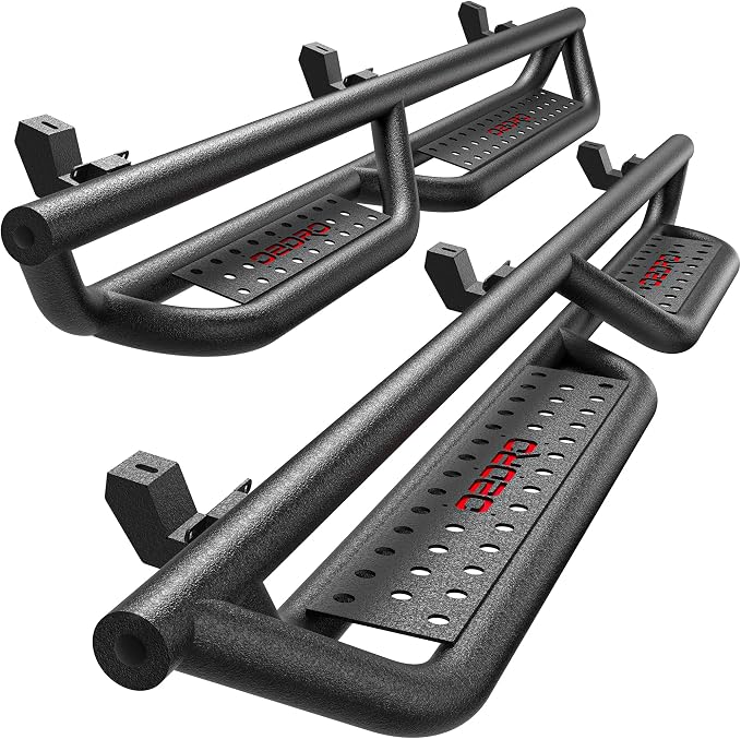 OEDRO All-Steel Build Running Boards Compatible by OEDRO