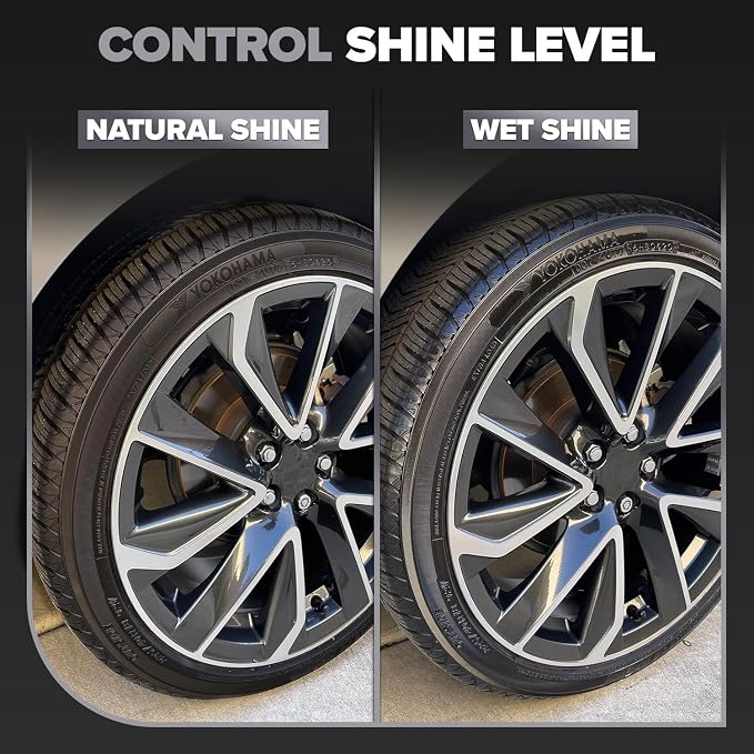 Carfidant Tire Shine Spray - Image 3