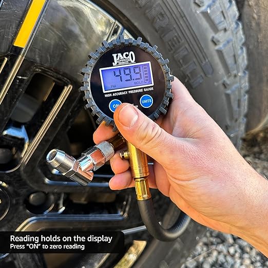 JACO ElitePro Digital Tire Pressure Gauge - Image 5