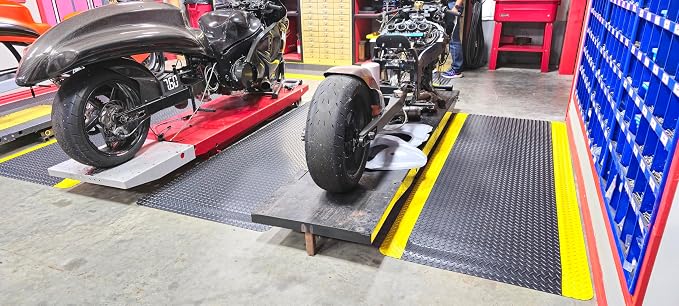 Rhino Mats, American Classic Diamond Anti-Fatigue Mats, Industrial Ergonomic - Image 6