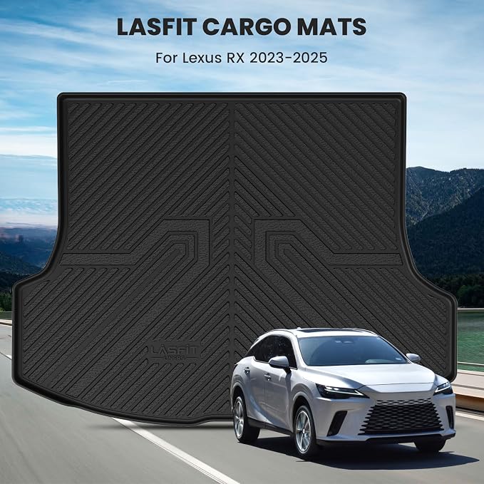 LASFIT Trunk Mat for Lexus RX/RX350/RX350h/RX500h 2025 2024 2023, All Weather - Image 2
