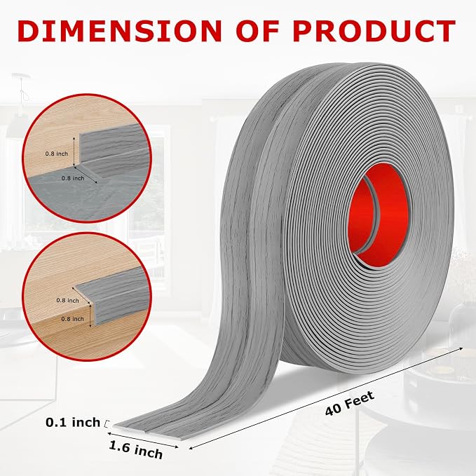Flexible Wall Corner Protector Moulding Trim Peel and Stick Wall Corner Guards - Image 4