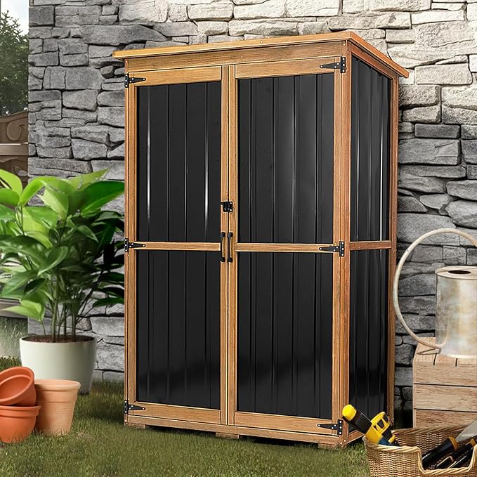 Outdoor Storage Cabinet Waterproof, Outside Cabinets Weatherproof - Image 4