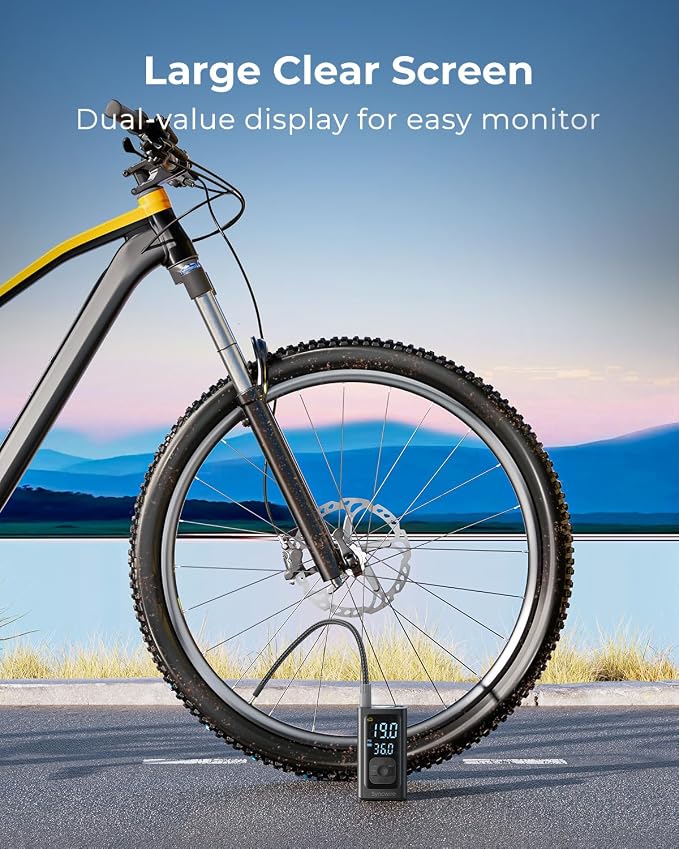 Syncwire Tire Inflator Portable Air Compressor - Image 6