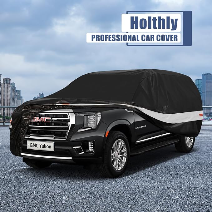 10 Layers SUV Car Cover Custom Fit - Image 6