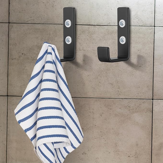 Heavy Duty Garage Hooks for Hanging, J Utility Hooks for Extension Cord Tool - Image 7