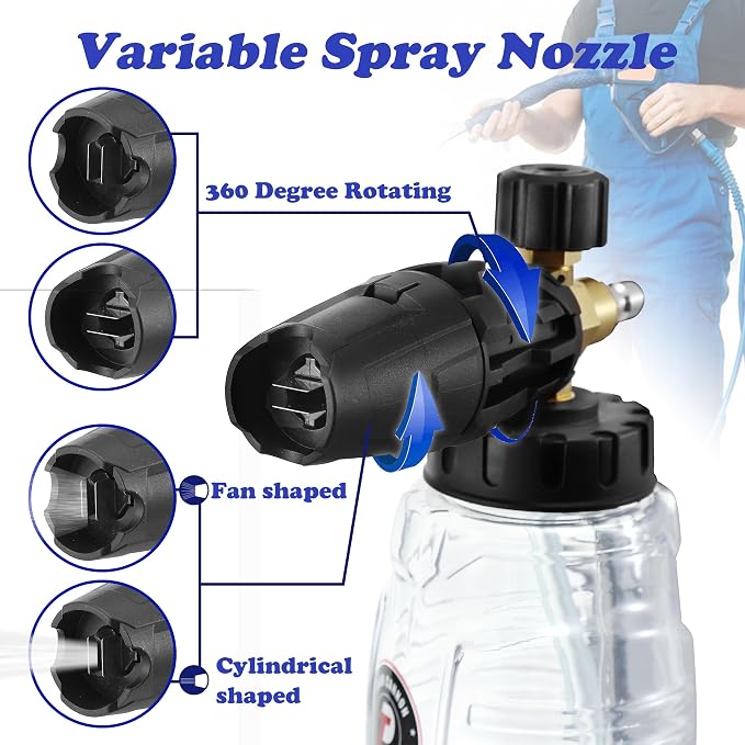 Tool Daily Pressure Washer Foam Cannon - Image 4