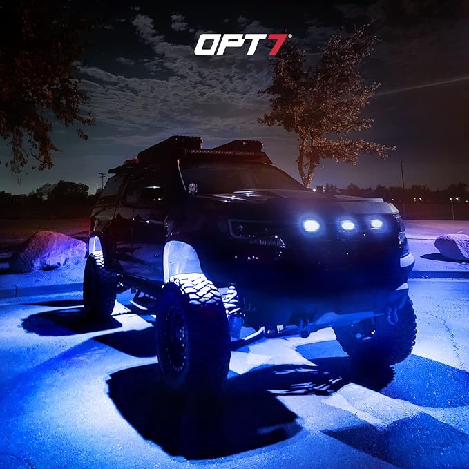 OPT7 Photon RGB LED Magnet Rock Lights - Image 9