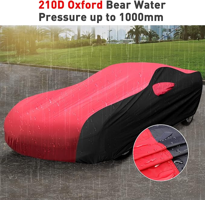 KAKIT Waterproof Car Cover Custom Fit - Image 2
