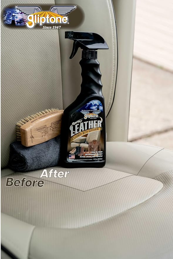 Spray Leather Cleaner with Glycerine Spray, pH Balanced, Safely Cleans and - Image 4