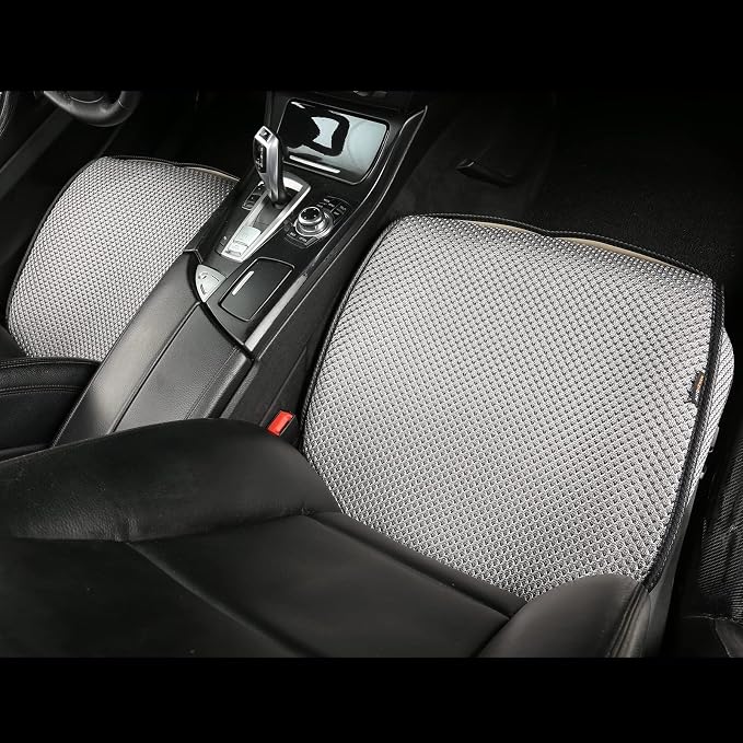 Auto Newer Breathable Universal Four Seasons Car Seat Covers, Luxury Include - Image 3