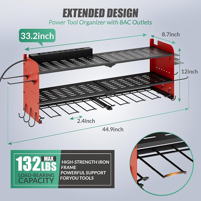Suchtale Power Tool Organizer - Image 3