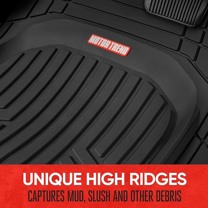 Motor Trend FlexToughXL Floor Mats - Image 7