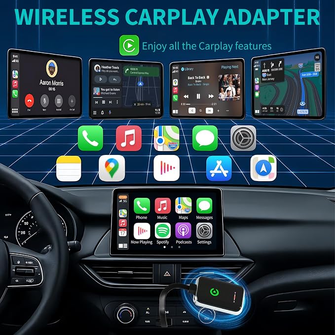 Wireless CarPlay Adapter for iPhone - Image 2