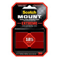 Scotch Extreme Mounting Strips, Double-Sided Heavy Duty Tape, 8 Strips by Scotch-Mount