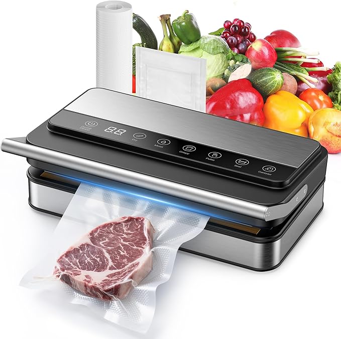VUSIGN Vacuum Sealer Machine by VUSIGN