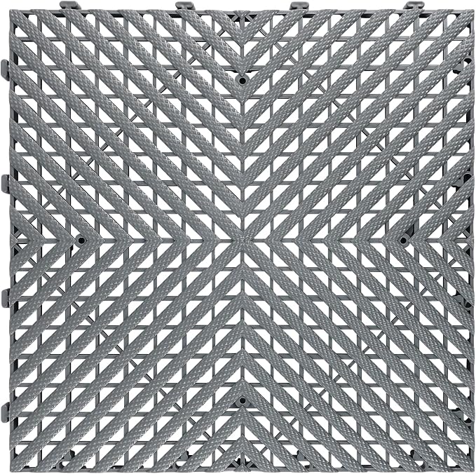 Interlocking Garage Floor Tiles by Home