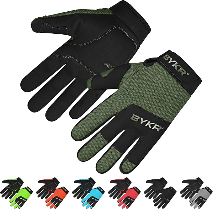 BYKR All-Weather Motorcycle Gloves by BYKR