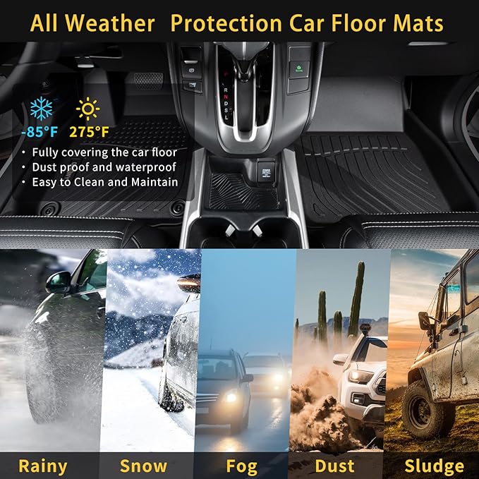 GINOWY-Floor Mats & Cargo Liner - Image 7