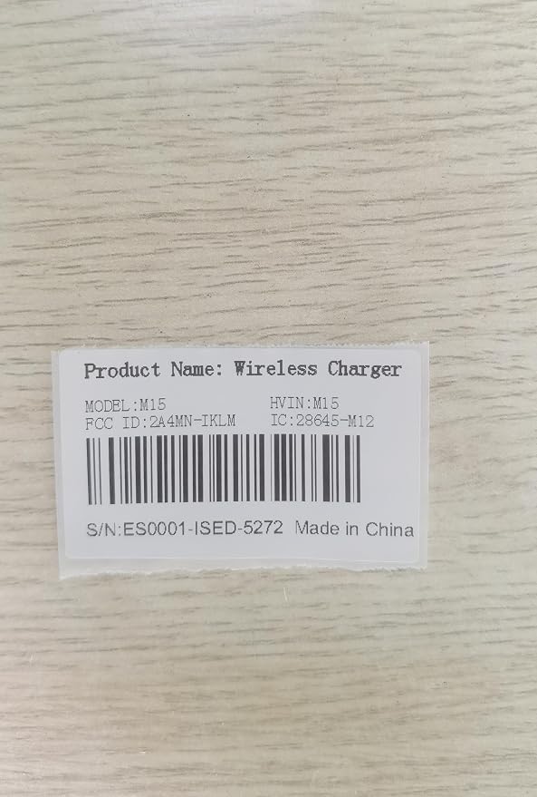 Wireless Car Charger, 【7 Colored LED Backlit】15W Auto Clamping Car Charger - Image 8