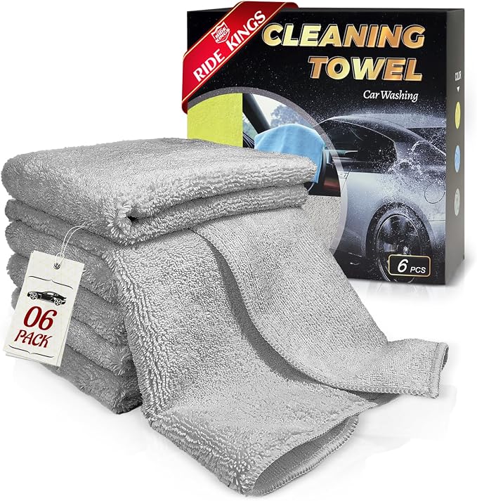 Microfiber Car Wash Cleaning Towel by RIDEKINGS