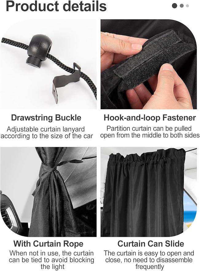 Car Divider Curtain - Image 6