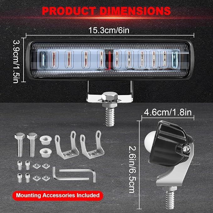 LED Forklift Safety Light - Image 7