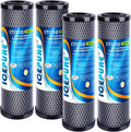 ICEPURE 1 Micron 2.5" x 10" Whole House CTO Carbon Sediment Water Filter by ICEPURE