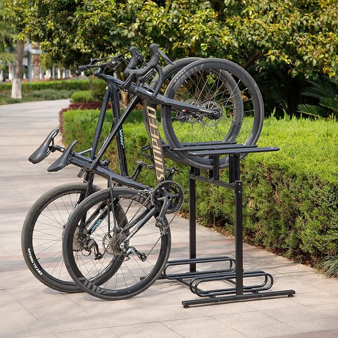 CXWXC 3/5 Bikes Stand Rack - Image 6