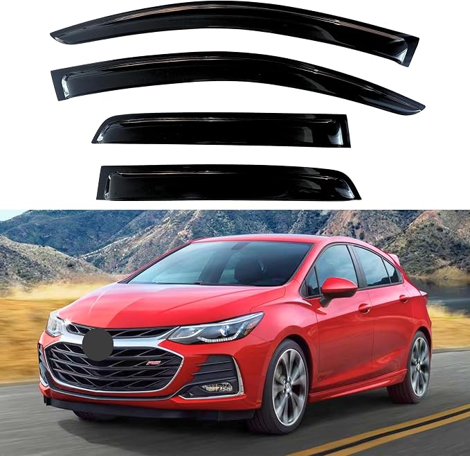 KPY Window Visor Compatible by KPYBizConnect