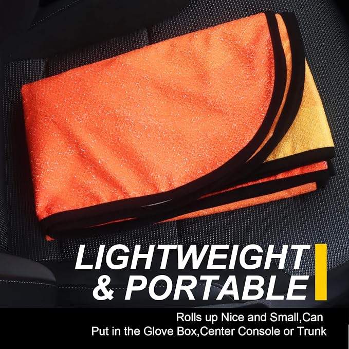 Back Seat Cover for Car Trucks Van SUV, Waterproof Rear Bench Towel Seat Covers - Image 8