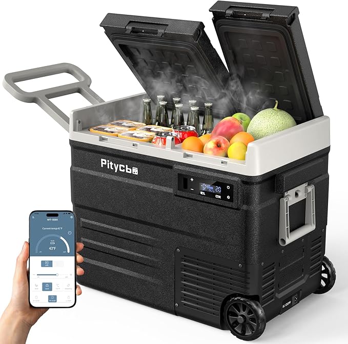 Car Refrigerator 12v Portable Fridge by Pitycbo