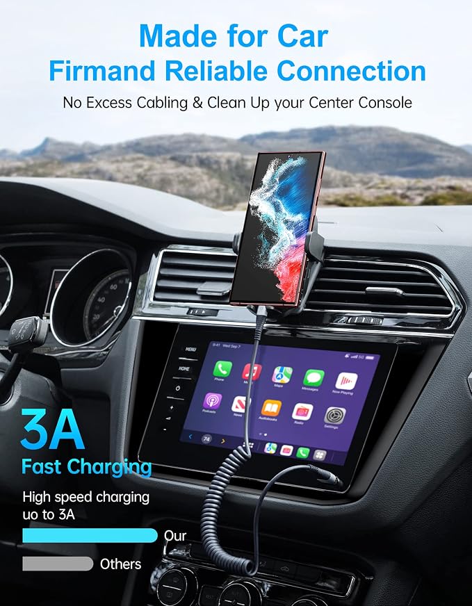 USB C Cable Fast Charging, USB-C Charging Cable Compatible - Image 3