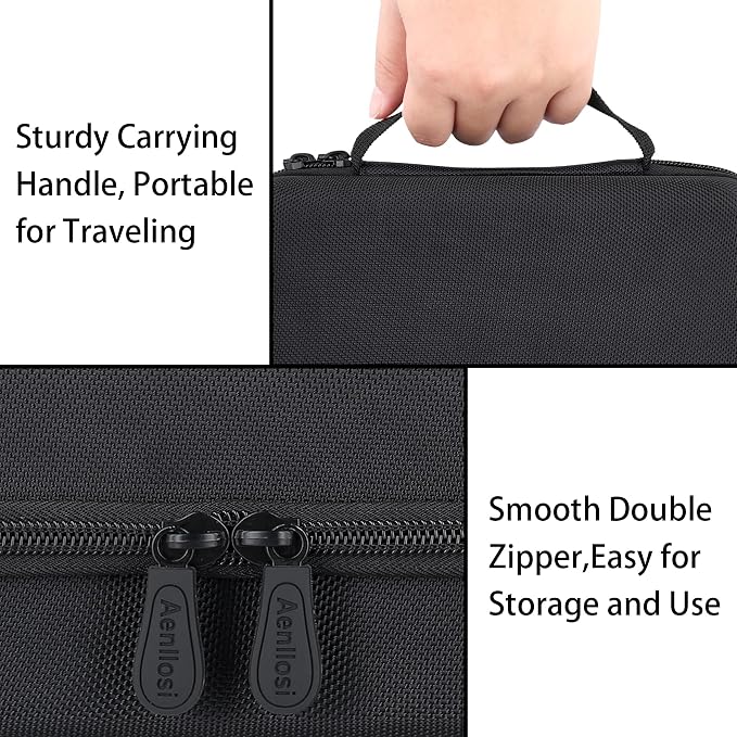 Replacement for HULKMAN Alpha65 Jump Starter Hard Carrying Case by Aenllosi - Image 3