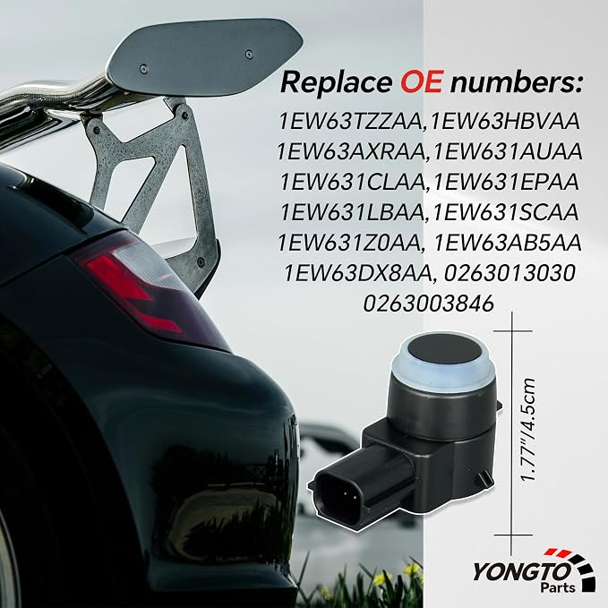 1EW63TZZAA 4Pcs Reverse Backup Parking Assist Sensor Compatible - Image 2