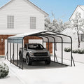 12x20 Ft Carport, Metal Carport by GarveeLife