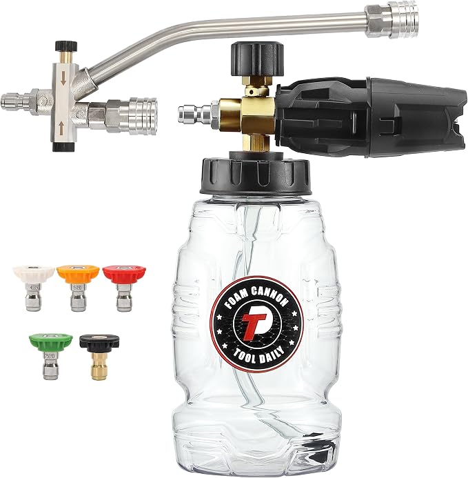 Tool Daily Pressure Washer Foam Cannon by ToolDaily
