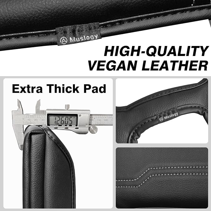 Muslogy Center Console Armrest Cover Compatible - Image 3