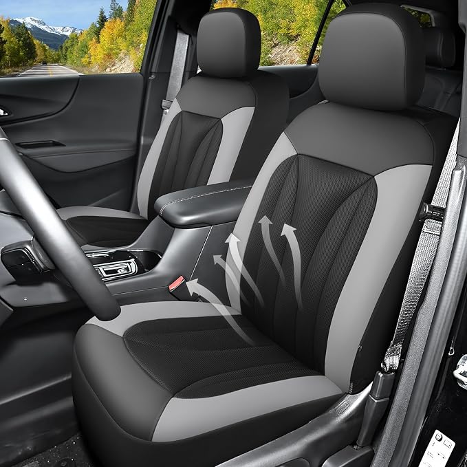 GIANT PANDA Fit Chevy Equinox Trax Malibu Blazer Trailblazer Traverse Tahoe - Image 2