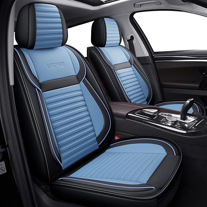 LINGVIDO Car Seat Covers, Breathable and Waterproof Faux Leather Automotive by LingvidoSeatCover
